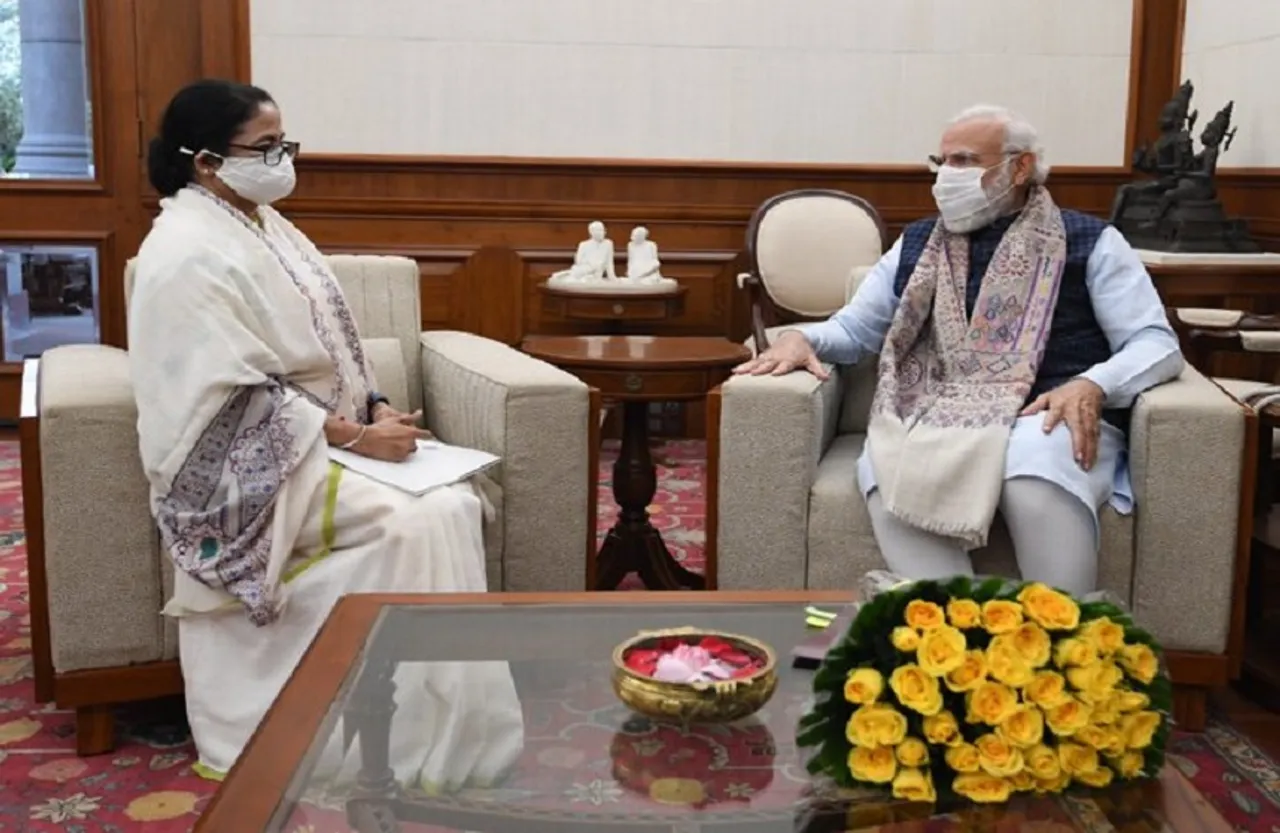 Mamata Banerjee Meets PM Modi: पीएम मोदी से मिलीं सीएम बनर्जी, इन विषयों पर हुई चर्चा