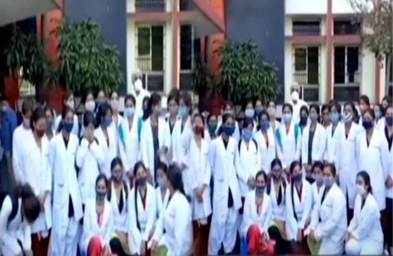 मेकाहारा में चल रही थी जूडा की हड़ताल खत्म, सरकार ने दिया सुरक्षा बढ़ाने का भरोसा