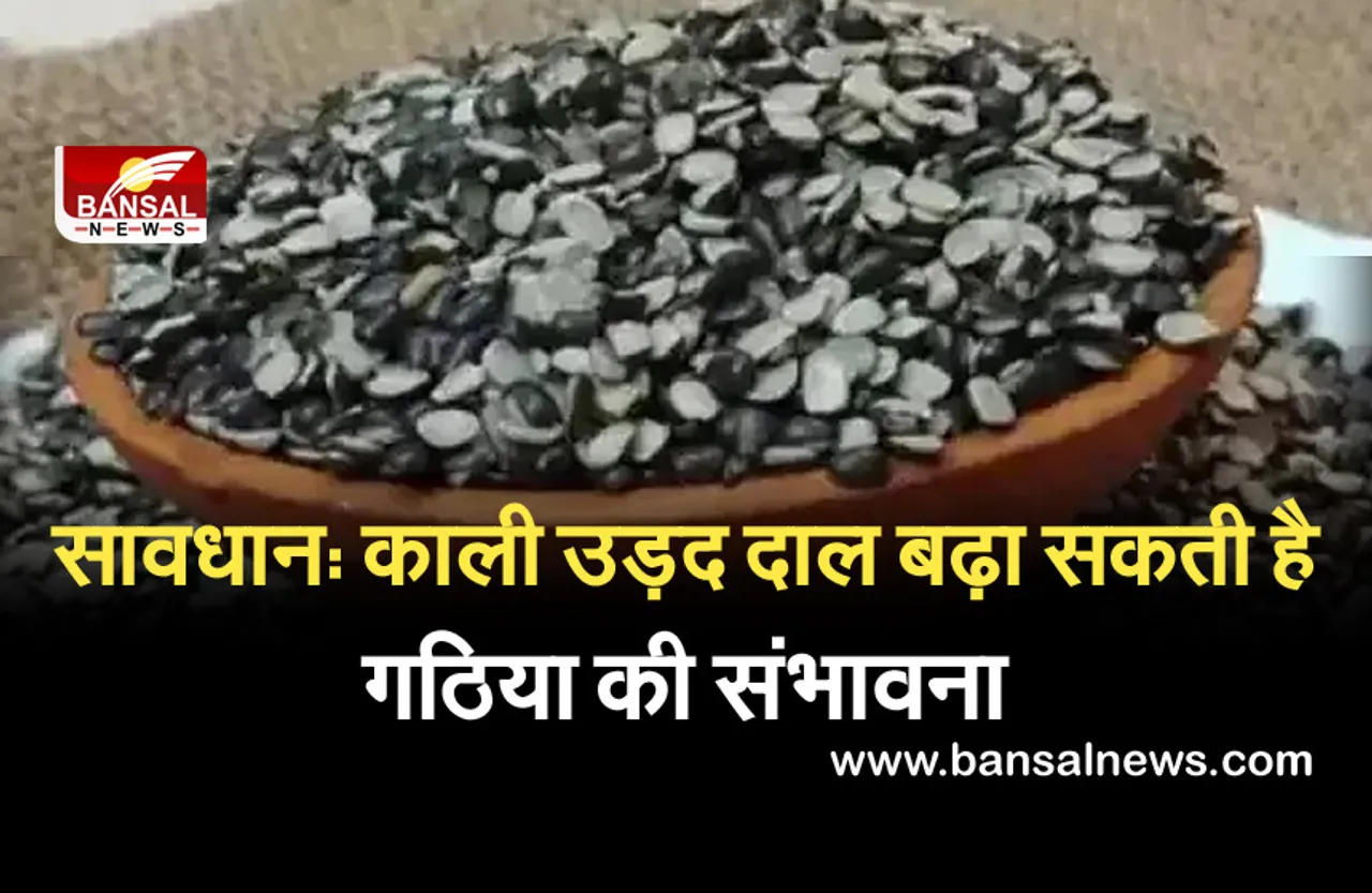 Urad Dal Side Effects: काली उड़द दाल बढ़ा सकती है गठिया की संभावना, जानें जरूरी बातें