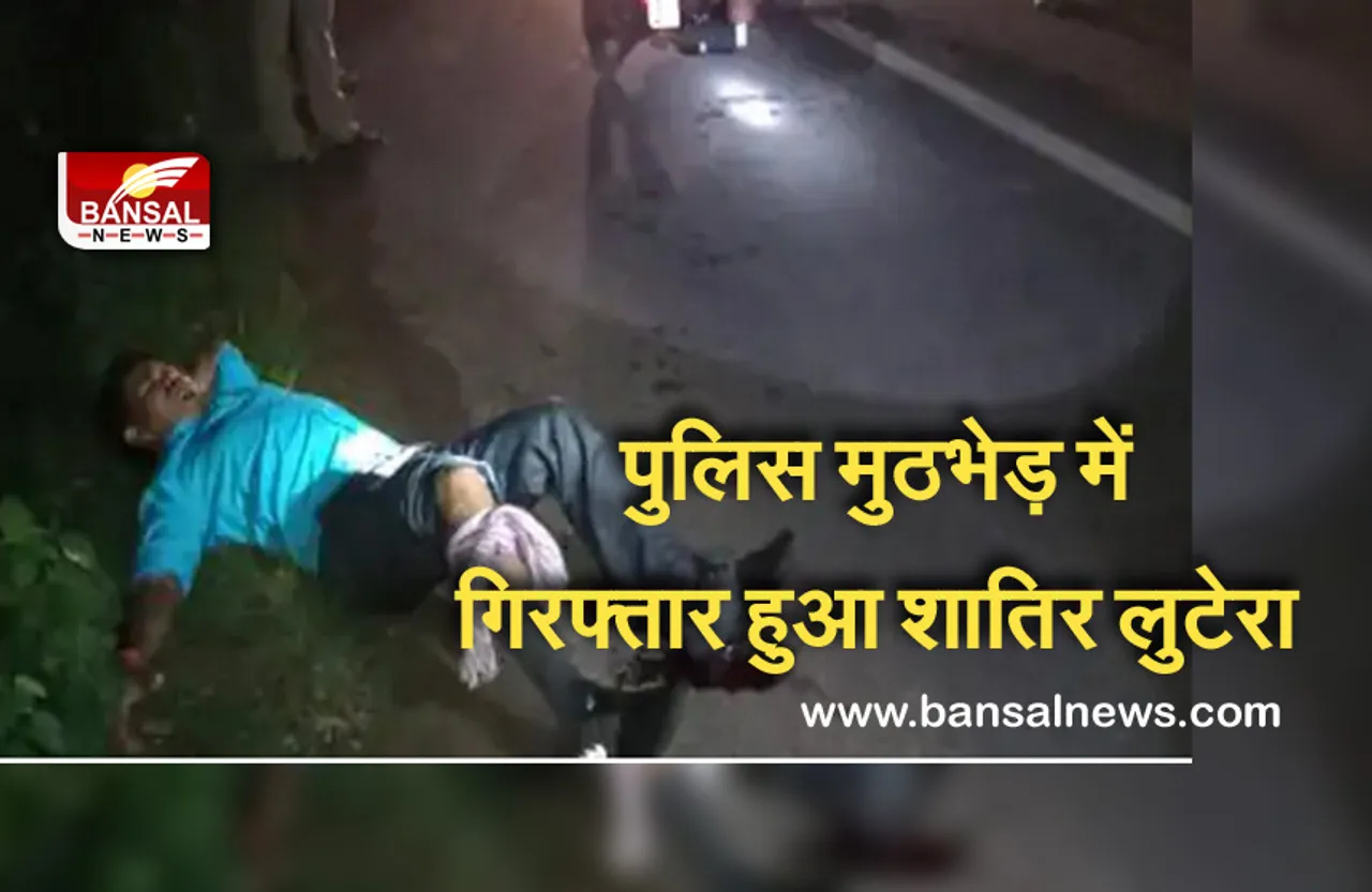 Noida News: पुलिस के हाथ लगी बड़ी सफलता, लूट और चोरी के मामले का वांछित बदमाश गिरफ्तार