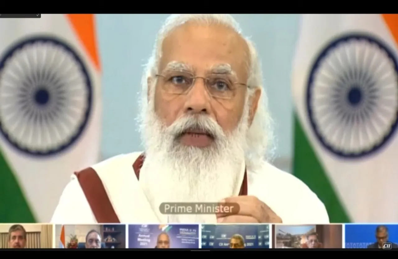 Confederation of Indian Industry: ‘ब्रांड इंडिया’ को आगे बढ़ाना है, सरकार हर समय उद्योग के साथ खड़ी- मोदी