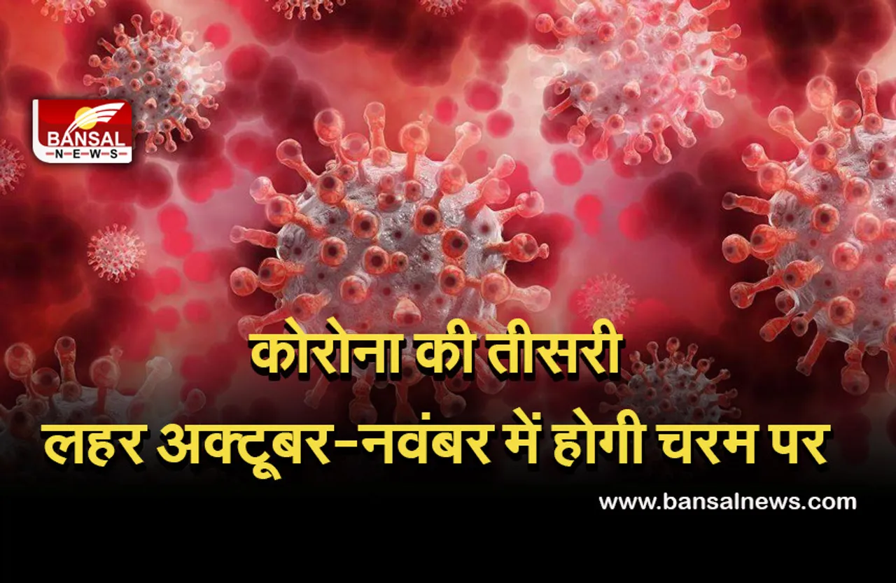 Corona Third Wave: अक्टूबर-नवंबर में चरम पर हो सकती है महामारी की तीसरी लहर, जानिए क्या होगी गति..