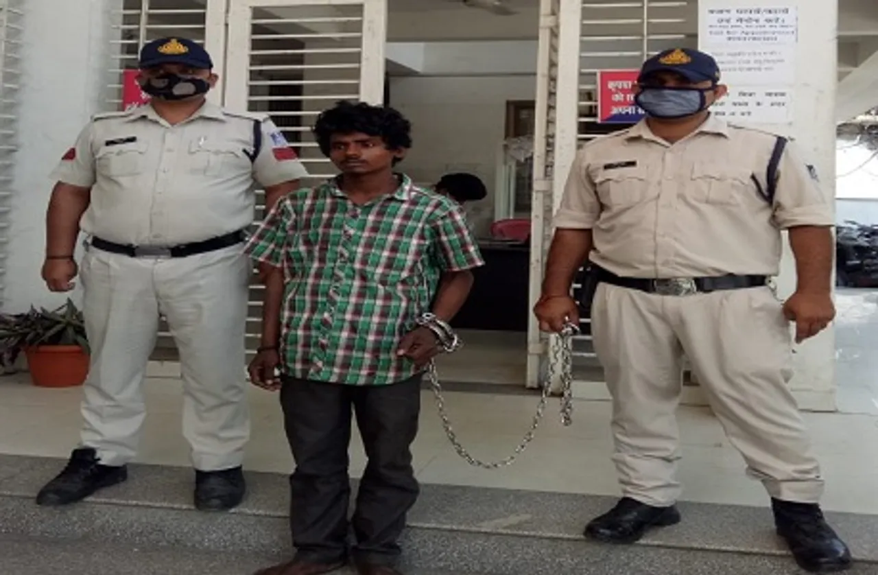 युवती के अंधे कत्ल का पर्दाफाश, एक आरोपी गिरफ्तार दो फरार