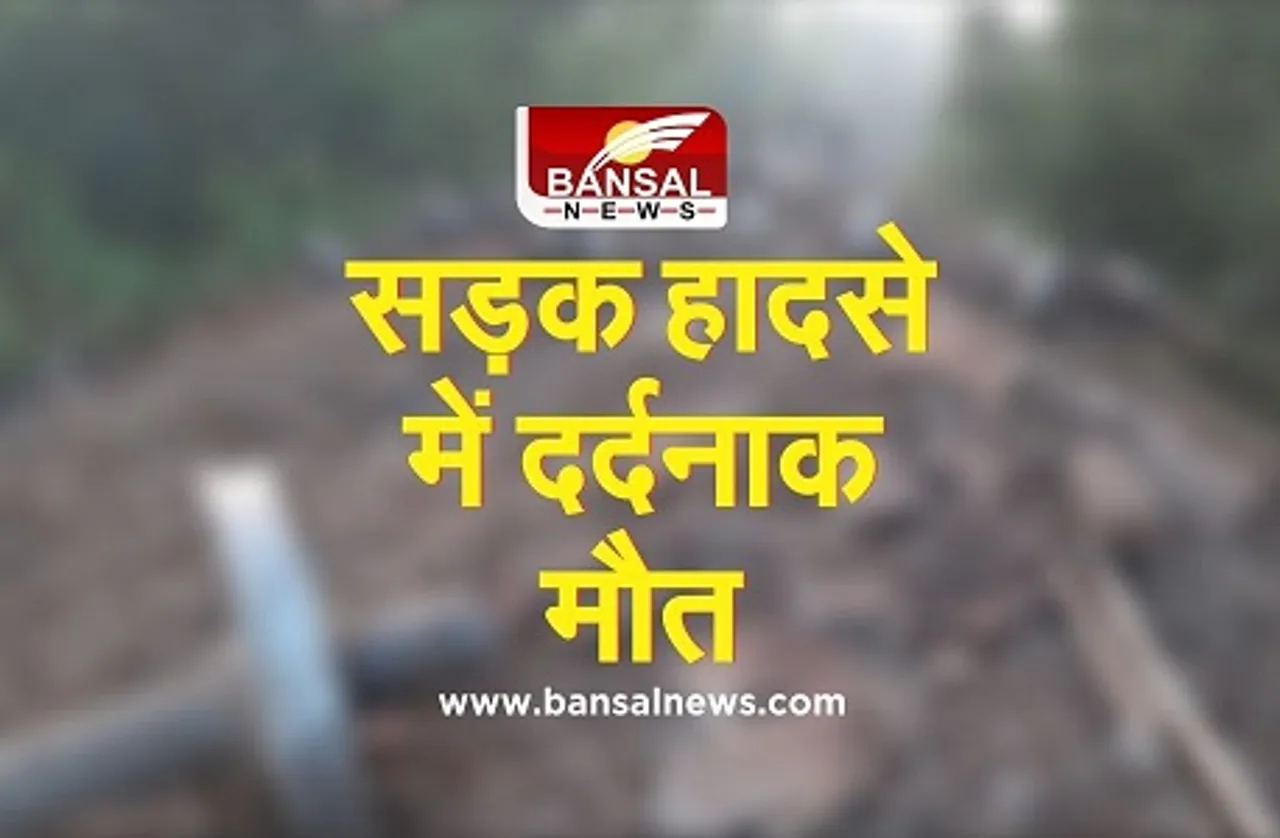 Road Accident: सड़क किनारे जा रही बारात में जा घुसी बस, एक की मौत