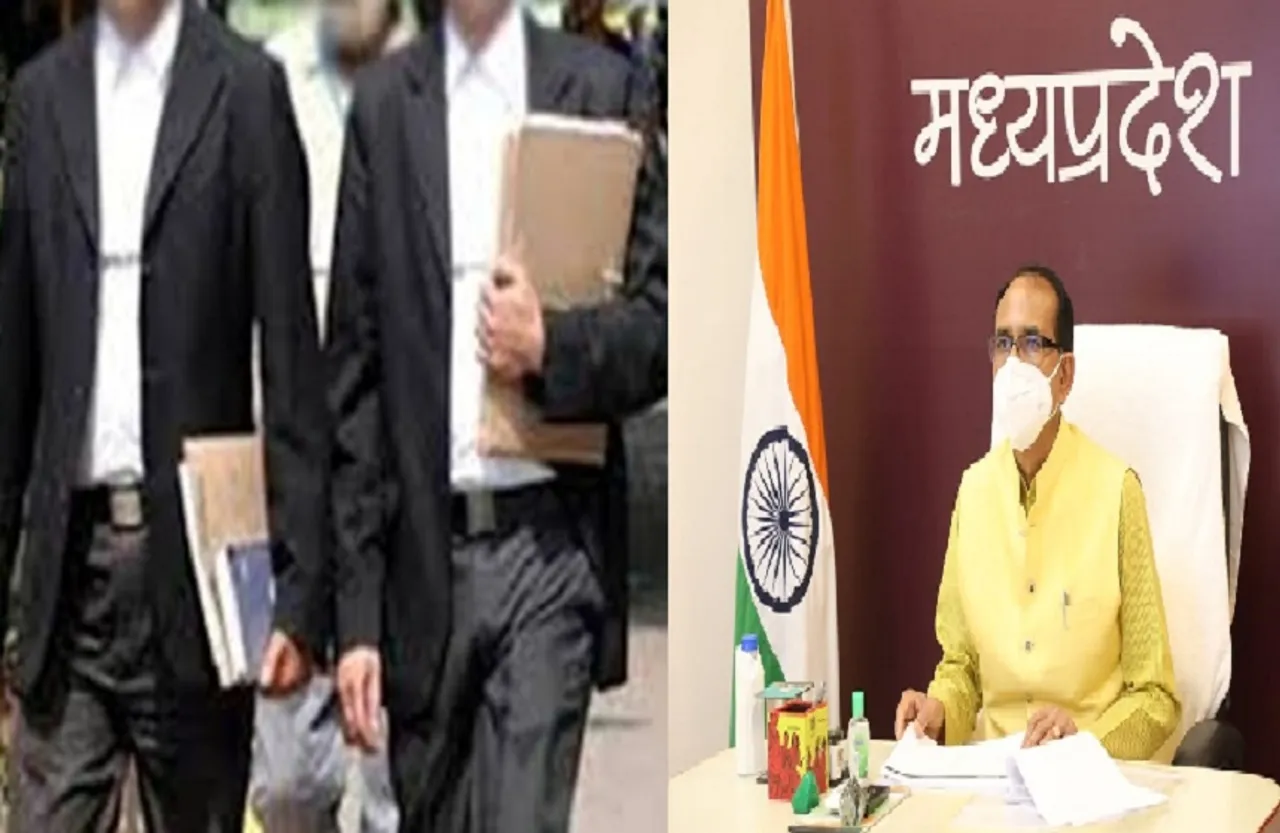 मध्यप्रदेश सरकार का बड़ा निर्णय, कोरोना संक्रमित वकीलों को मिलेंगे 25 हजार रुपये