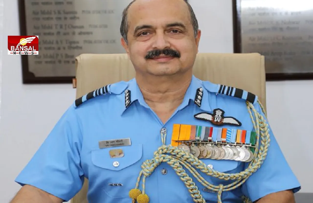 Indian Air Force Vice Chief: एयर मार्शल विवेक राम चौधरी बने वायु सेना के नए उप प्रमुख, संभाला कार्यभार