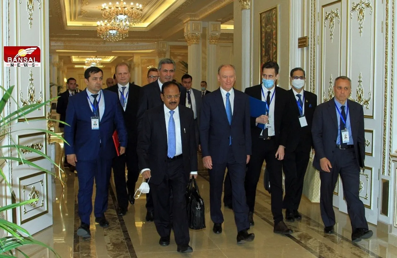 Tajikistan Meeting: SCO बैठक में शामिल हुए NSA अजीत डोभाल, आतंकवाद और कट्टरवाद के खिलाफ लड़ने पर फैसला