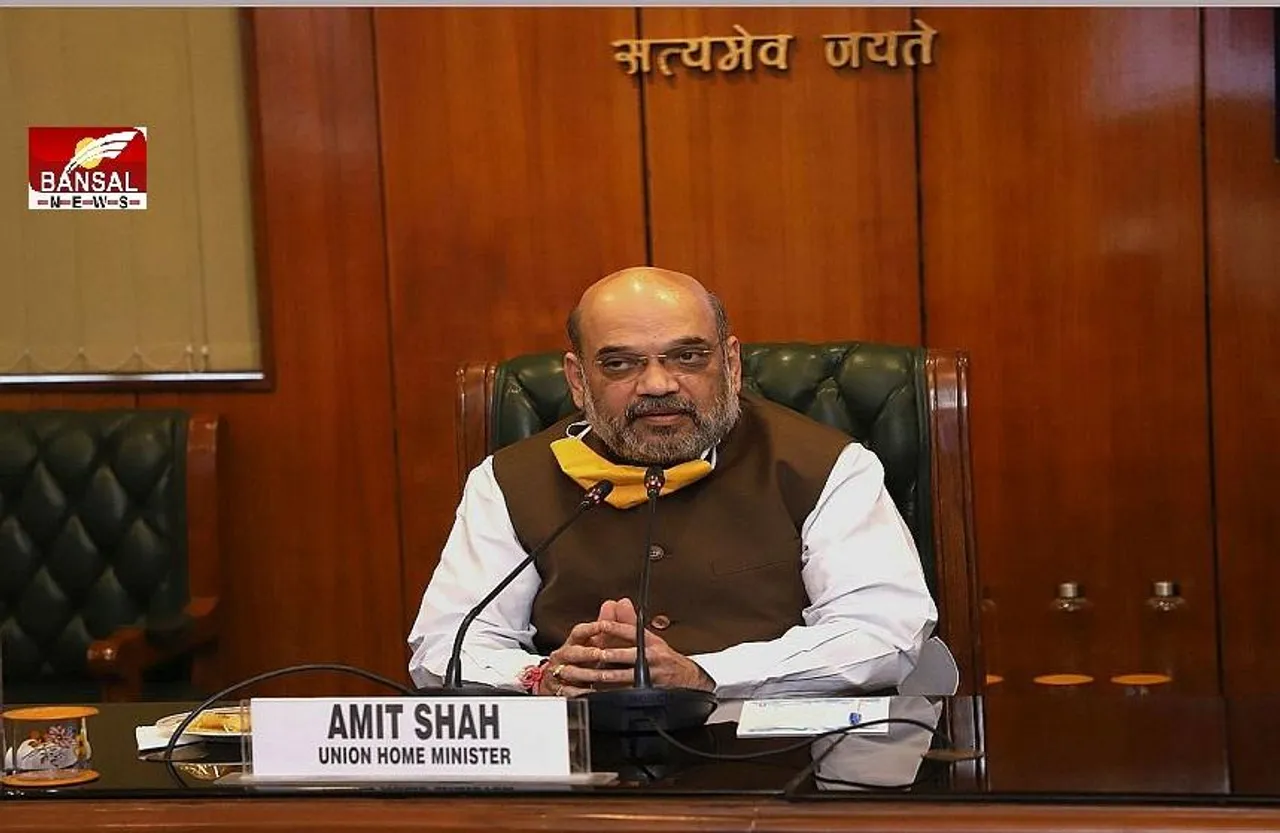 CoronaVirus in India: राज्यों के मुख्यमंत्रियों के साथ बैठक करेंगे अमित शाह, कोरोना की स्थिति का लेंगे जायजा