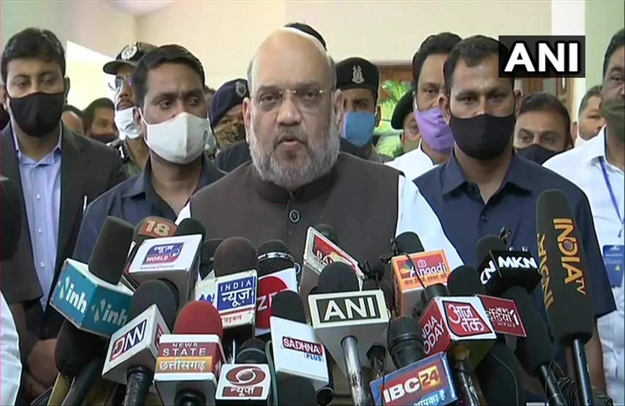 नक्सली मुठभेड़ के बाद एक्‍शन में गृह मंत्री अमित शाह, कहा- जड़ से खत्म करेंगे नक्सलवाद