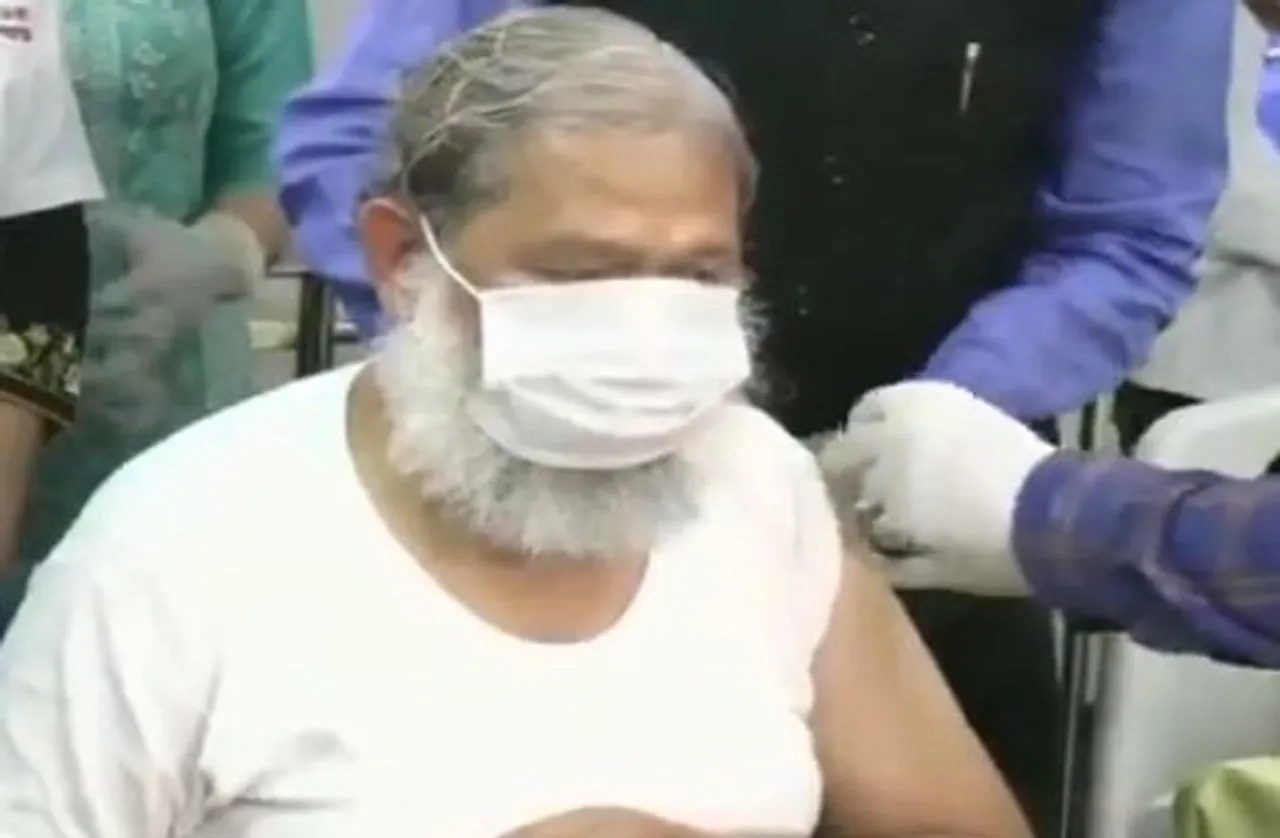 Anil Vij Corona positive: कोवैक्सीन का टीका लगवा चुके हरियाणा के स्वास्थ्य मंत्री अनिल विज कोरोना संक्रमित