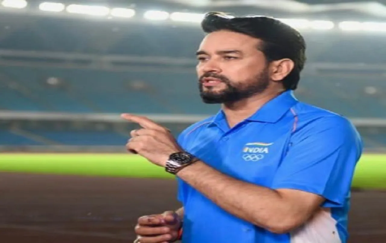 अखिलेश भाई, तुम दंगे कराते, हम दंगल कराते तो क्या बुराई : अनुराग ठाकुर