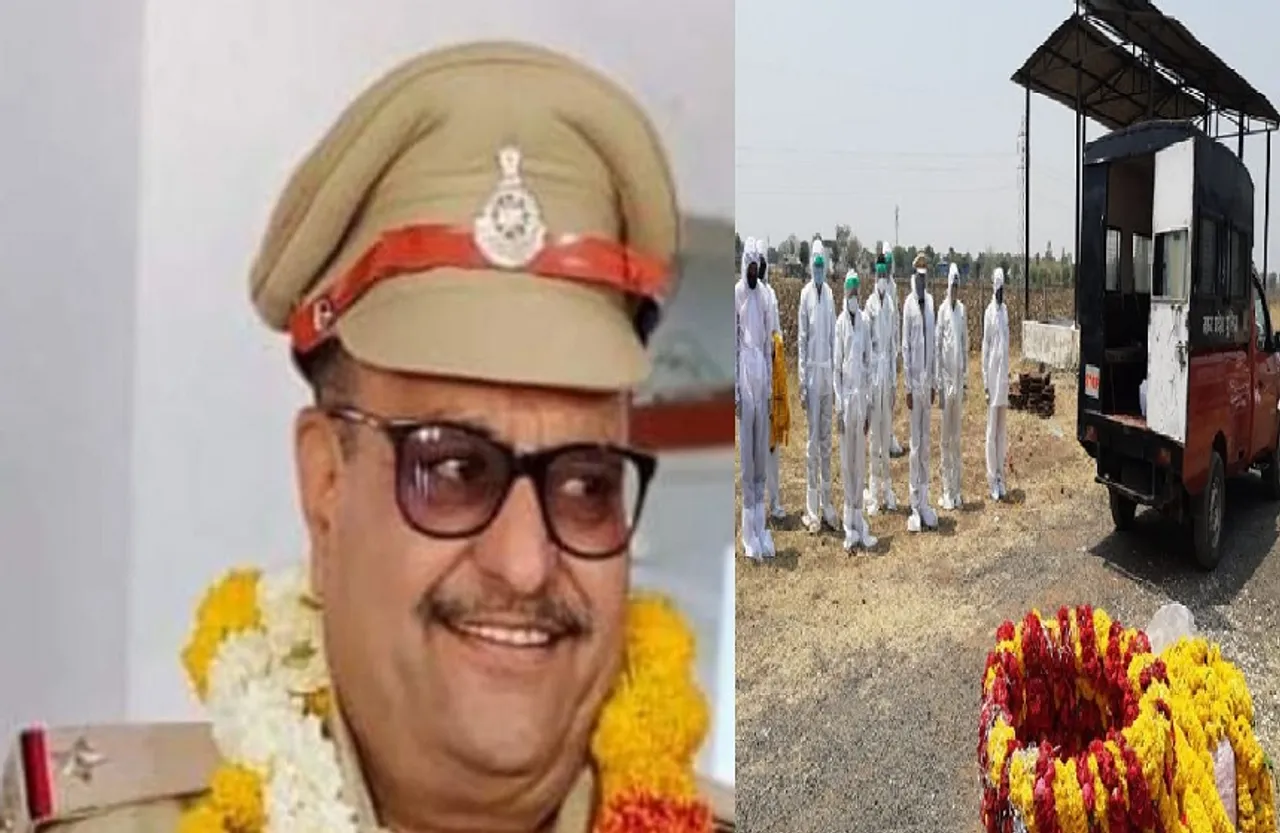 कोरोना से ASI की मौत, 31 मार्च को हुआ था प्रमोशन