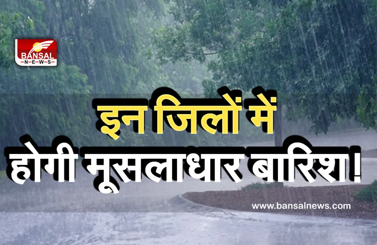 Rain In CG: प्रदेश में फिर बरसेंगे बदरा, इन जिलों में भारी बारिश की चेतावनी
