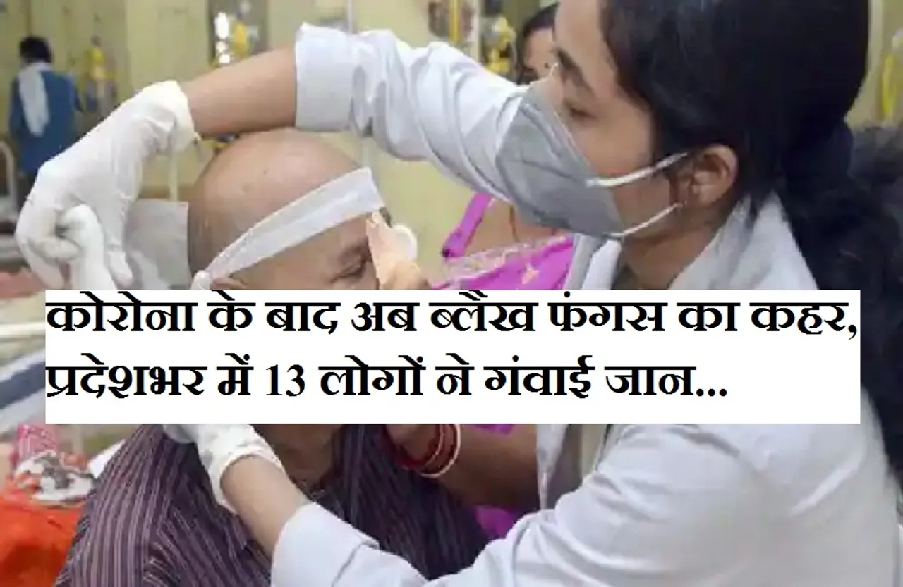 Black Fungus: प्रदेश में ब्लैक फंगस का बढ़ रहा खतरा, एक ही दिन में हमीदिया अस्पताल में पांच मरीजों की मौत