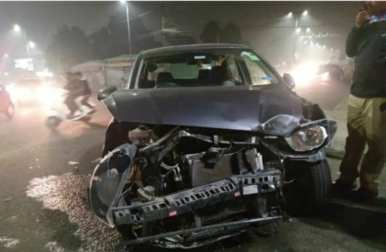 Bhopal Accident : पॉलिटेक्निक चौराहे पर हुए हादसे में मामला दर्ज, तेज रफ्तार बताई जा रही है एक्सीडेंट की वजह