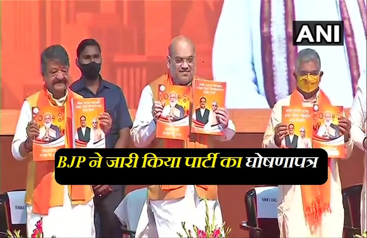 BJP Election Manifesto: BJP ने खोला वादों का पिटारा, सरकारी नौकरियों में महिलाओं को 33% आरक्षण, 3 नए AIIMS
