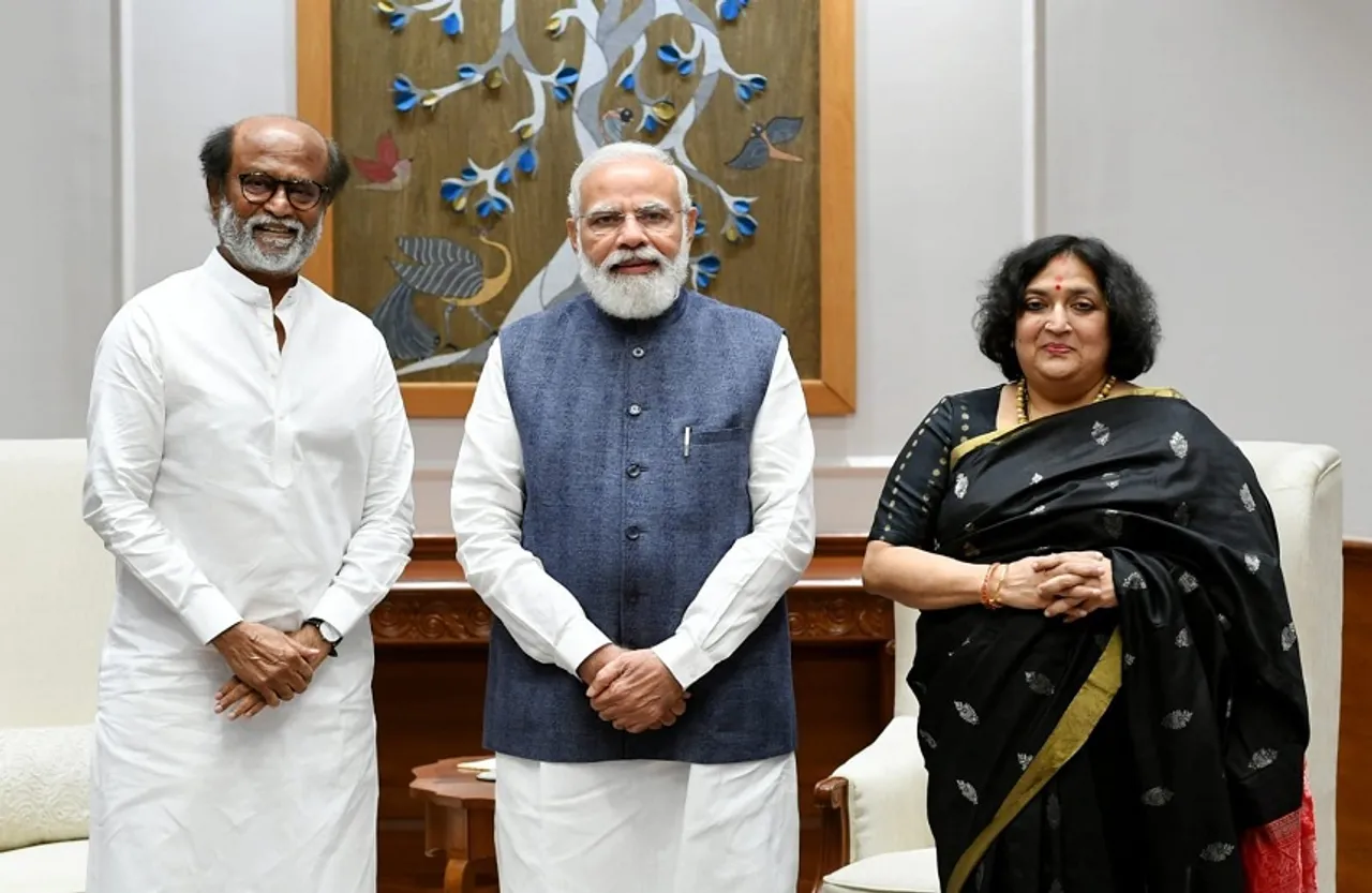 Rajinikanth: पत्नी सहित एक्टर ने राष्ट्रपति कोविंद और प्रधानमंत्री मोदी से की मुलाकात