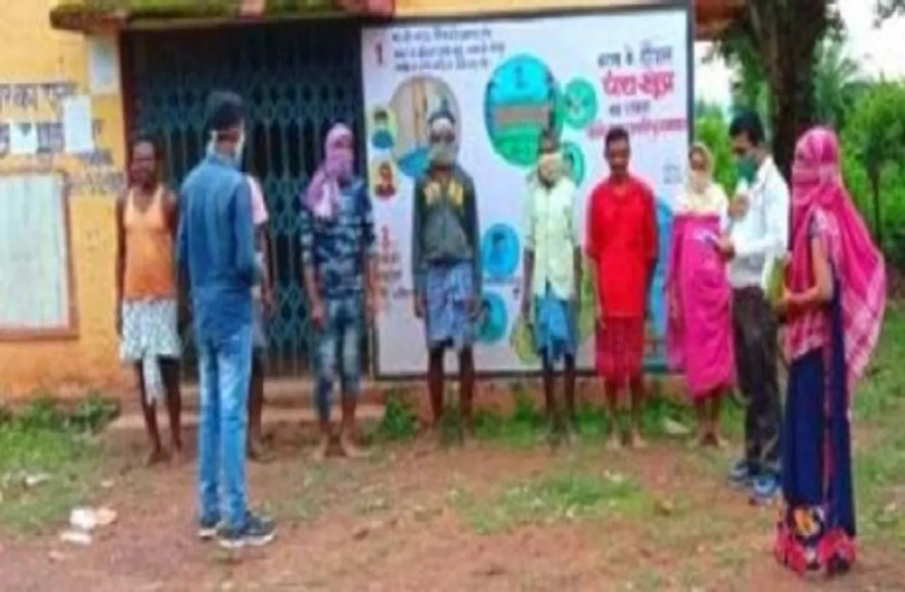 कोविड-19 से बचाव हेतु किए जा रहे कार्यों की नीति आयोग ने की सराहना