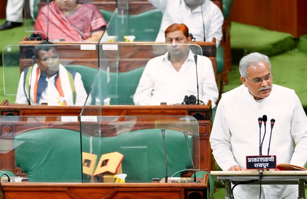 सीएम भूपेश बघेल ने पेश किया बजट, युवाओं, किसानों, स्वास्थ्य पर रहा फोकस