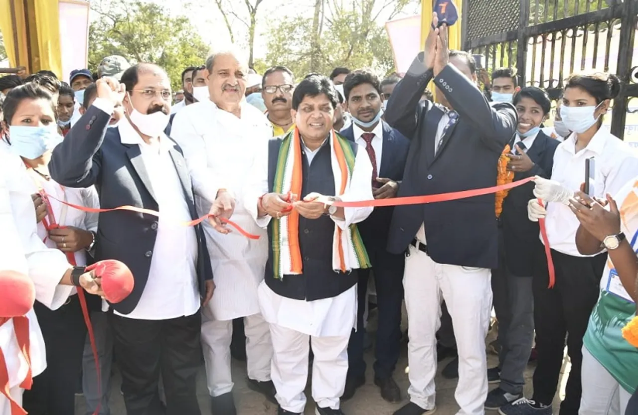 मंत्री डॉ. शिवकुमार ने 16 करोड़ रुपए से अधिक के विकास कार्यों का किया लोकार्पण