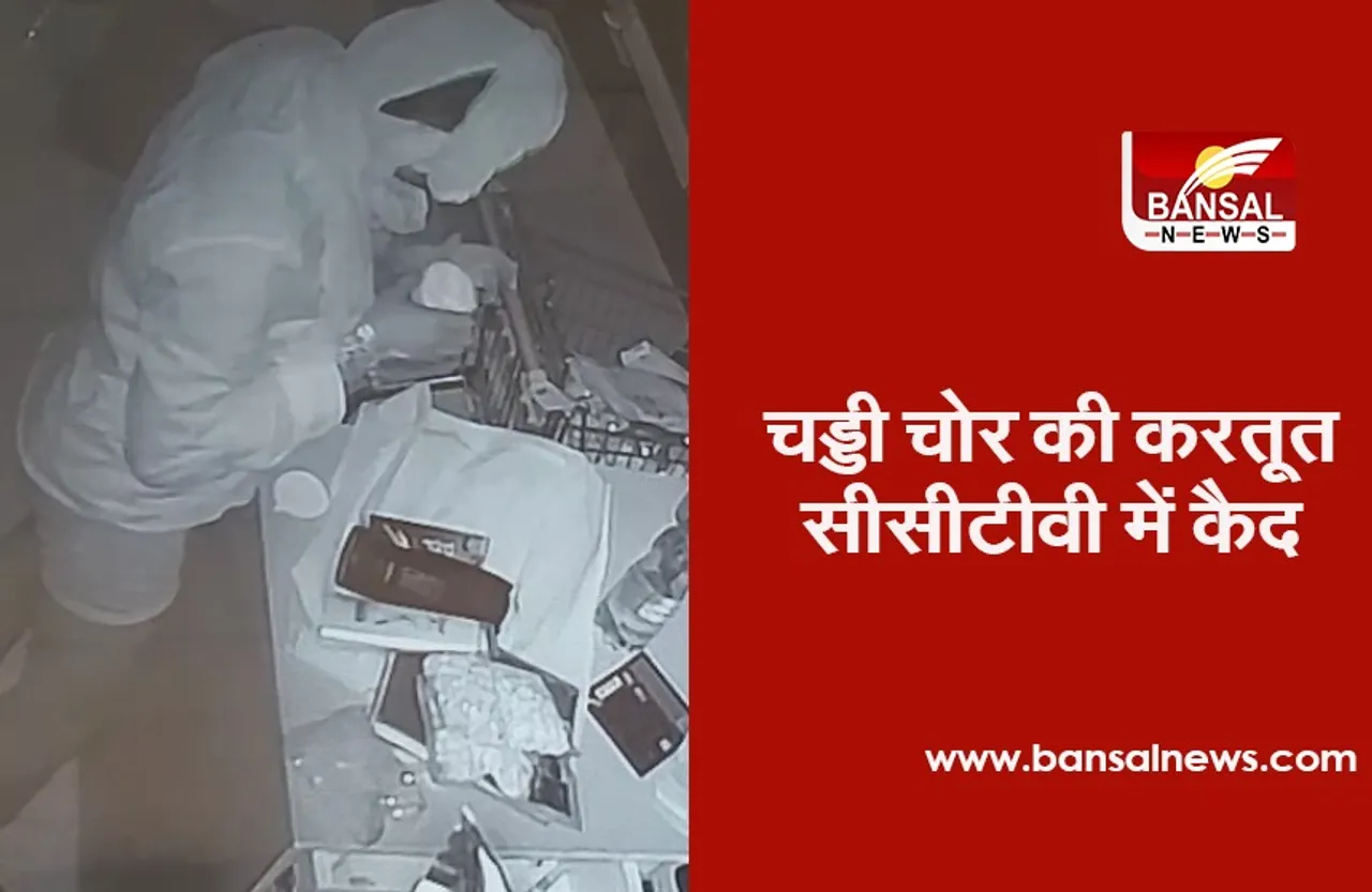 Shahdol Chaddi Chor: चड्डी चोर ने दुकान की छत तोड़ी और चुरा ले गया सामान, सीसीटीवी में रिकॉर्ड हुई करतूत