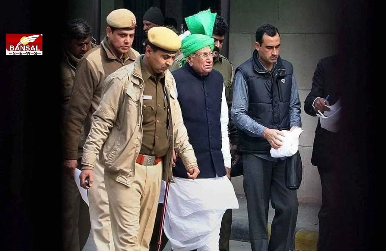 JBT Teachers Scam: तिहाड़ जेल से रिहा हुए ओम प्रकाश चौटाला, घोटाले में हुई थी 10 साल की सजा