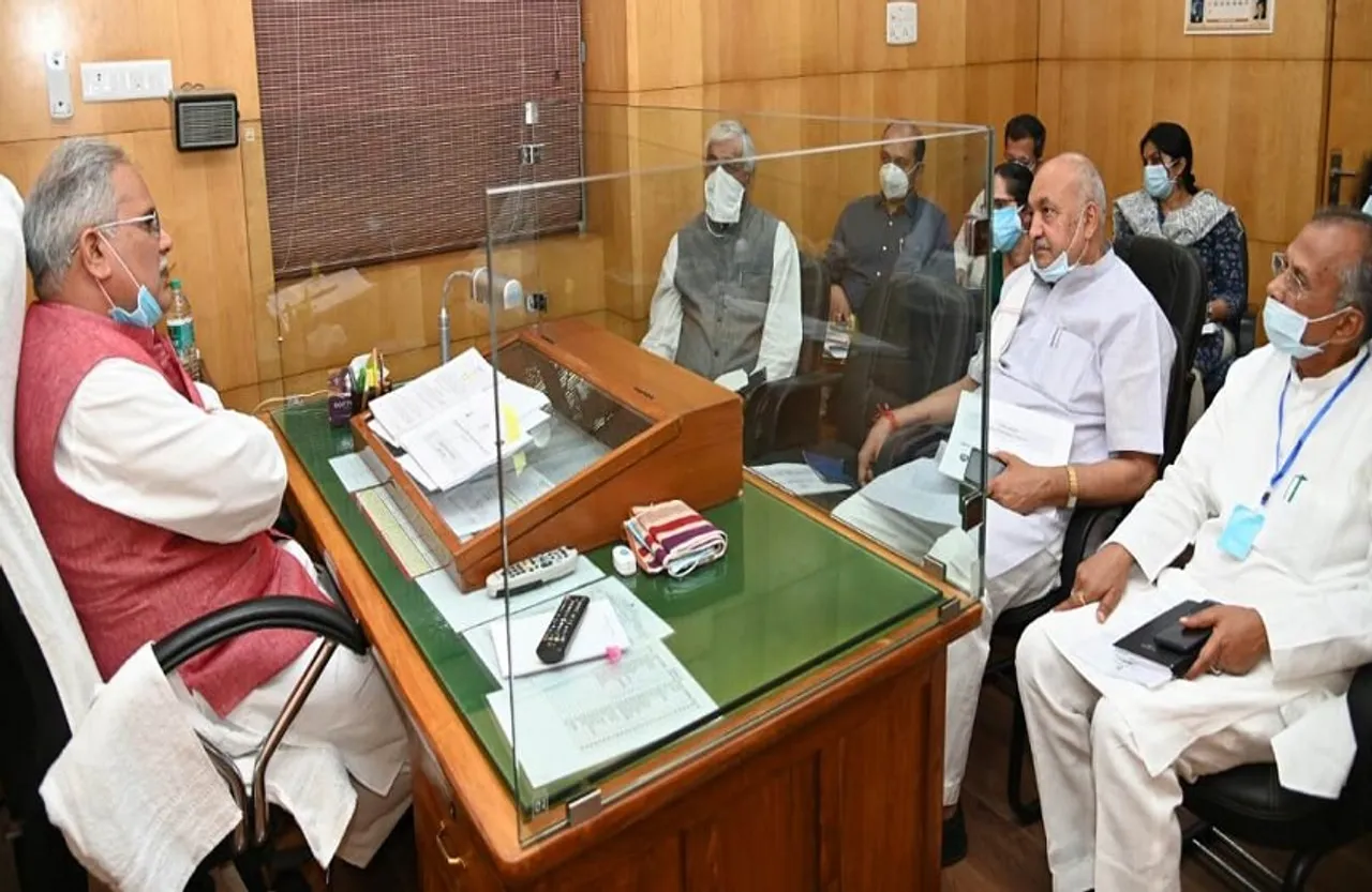 कोरोना को लेकर छत्तीसगढ़ सरकार अलर्ट, सीएम भूपेश बघेल ने दिए निर्देश