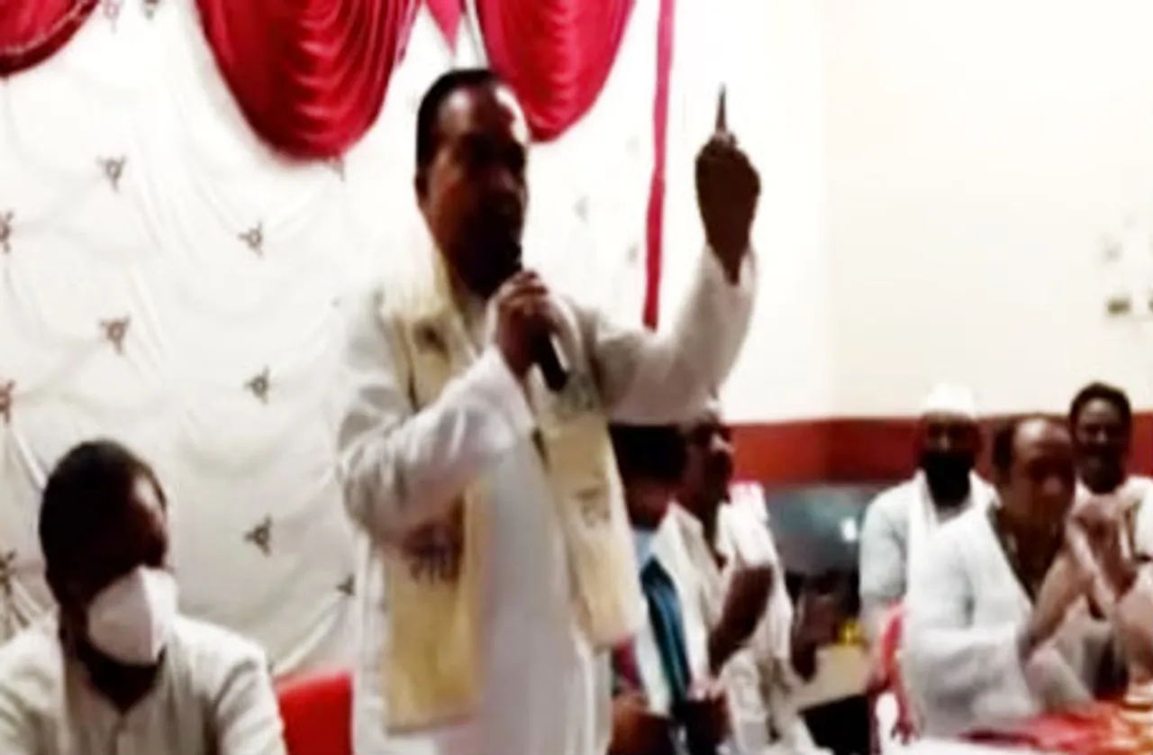 विधायक के बिगड़े बोल- 'कांग्रेस कार्यकर्ताओं पर उंगली उठाई तो हाथ काट लेंगे'