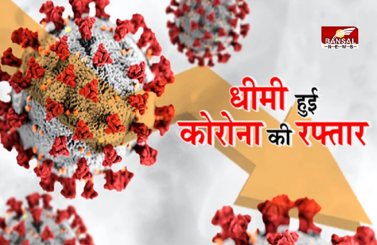 CoronaVirus in India: थम रही हैं कोरोना की रफ्तार लेकिन 9 राज्यों में अब भी रोजाना एक हजार से ज्यादा केस