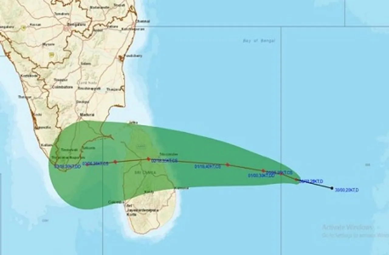Cyclone in India: तमिलनाडु-केरल में फिर मंडरा रहा चक्रवाती तूफान का खतरा, आज से 4 दिन तक भारी बारिश की आशंका