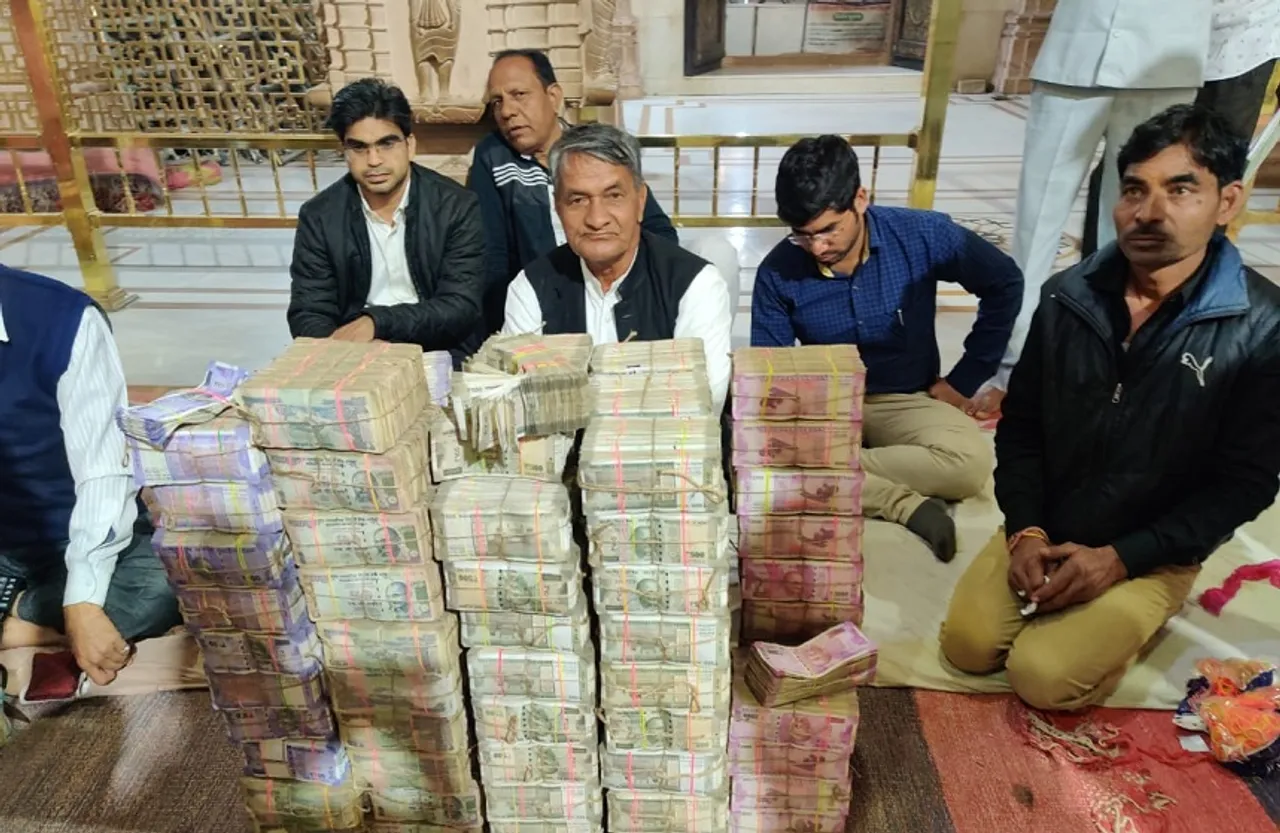 सांवलिया सेठ के मासिक भंडार से मिले 6 करोड़ 17 लाख से अधिक की राशि