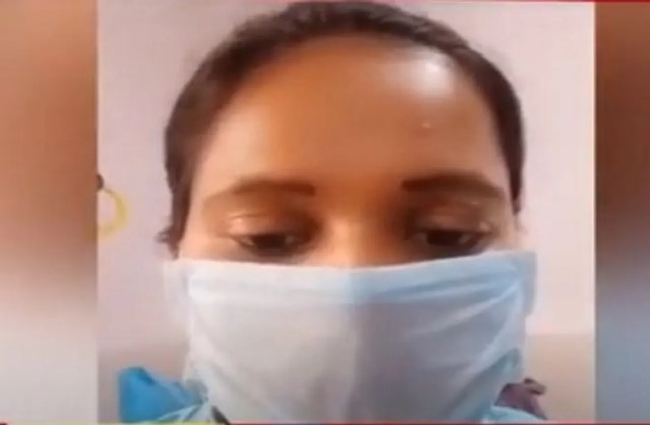 VIDEO : पानी तक नहीं हुआ नसीब, महिला की हुई मौत,  बेटी ने लगाए ये आरोप, वीडियो वायरल