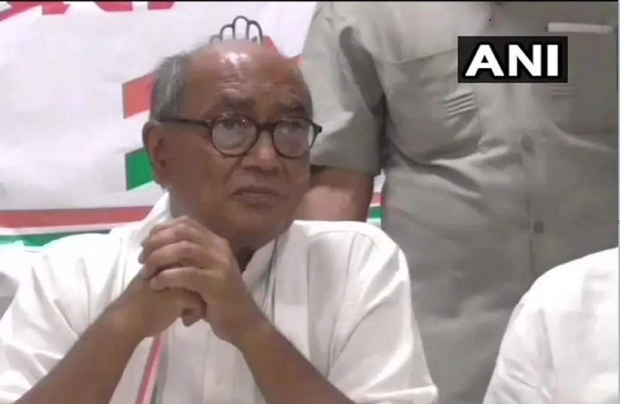 Digvijaya Singh :कांग्रेस नेता दिग्विजय सिंह ने भाजपा पर साधा निशाना, कहा- फिजूलखर्ची पर अंकुश नहीं लगा पा रही सरकार