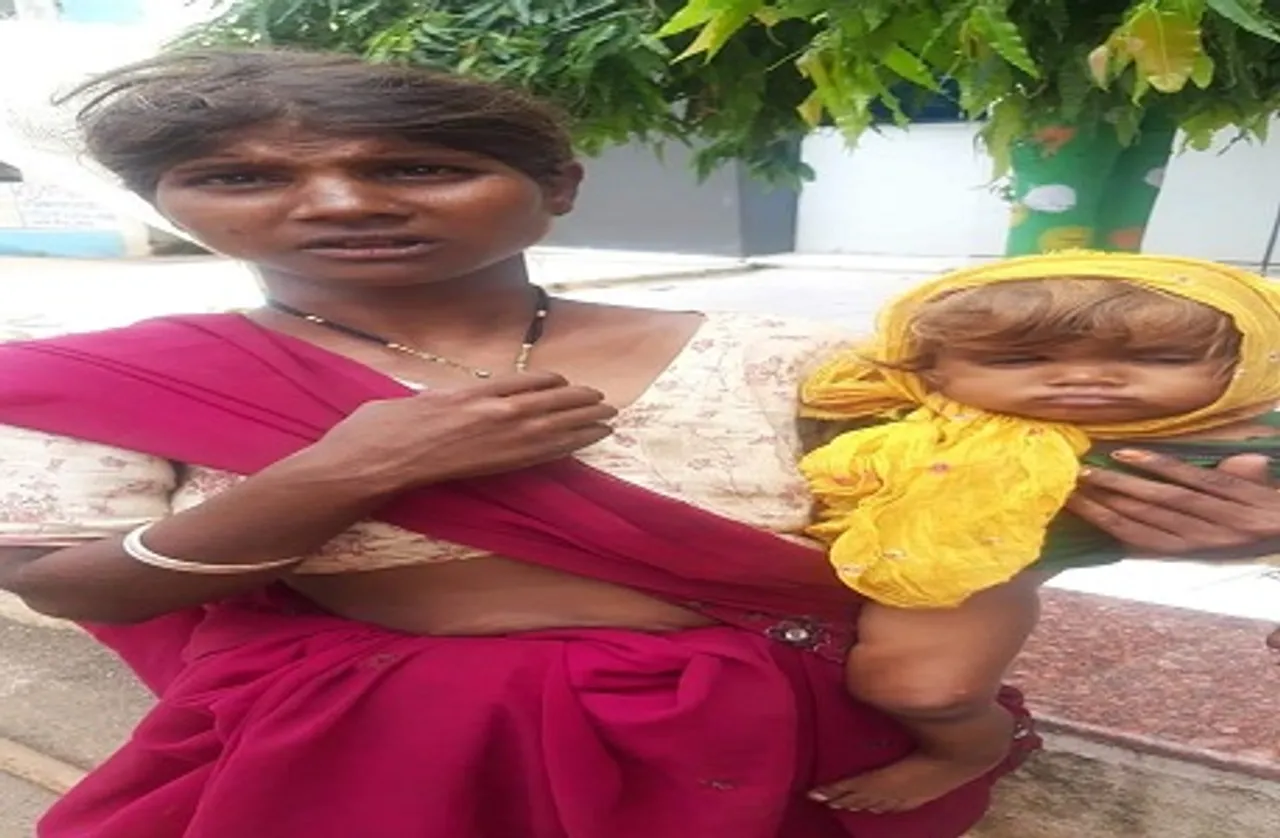 बच्ची के सिर में कीड़े, बोले दिग्विजय सिंह- मैं करवाऊंगा इलाज