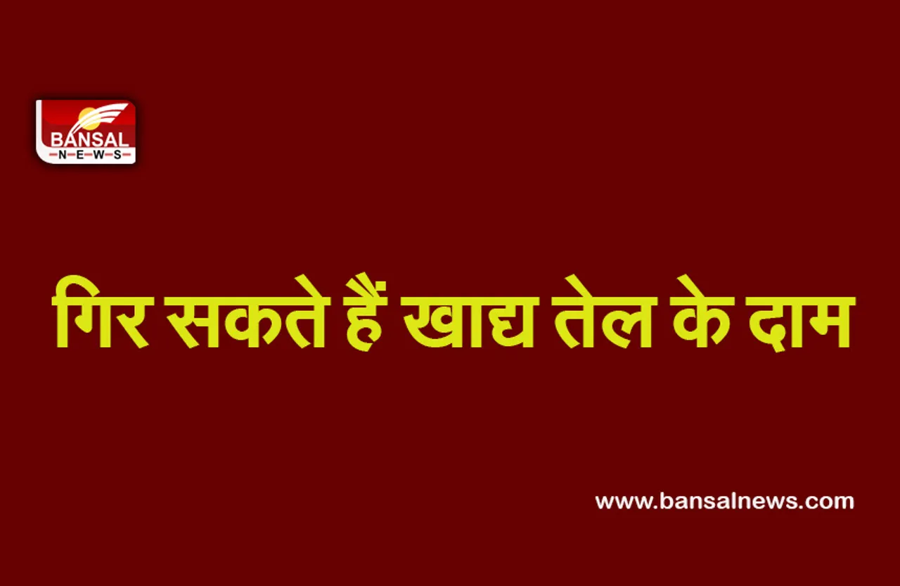 Food oil price : रसोई के खर्चों में मिल सकती है थोड़ी राहत, त्योहार से पहले सस्ता हो सकता है खाद्य तेल