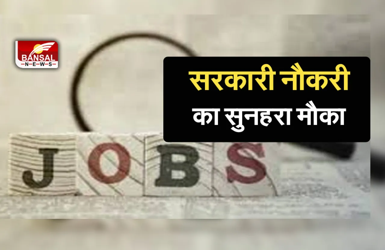 Government Jobs 2021: 10वीं और 12वीं पास के लिए नौकरी का मौका, जानें आवेदन प्रक्रिया