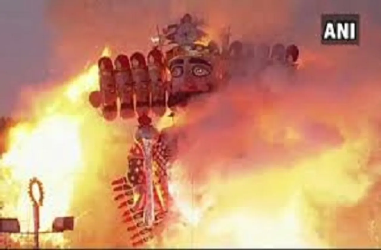 dussehra 2020 दशहरा को लेकर गाइड लाइन जारी, इस नियमों का सख्ती से करना होगा पालन