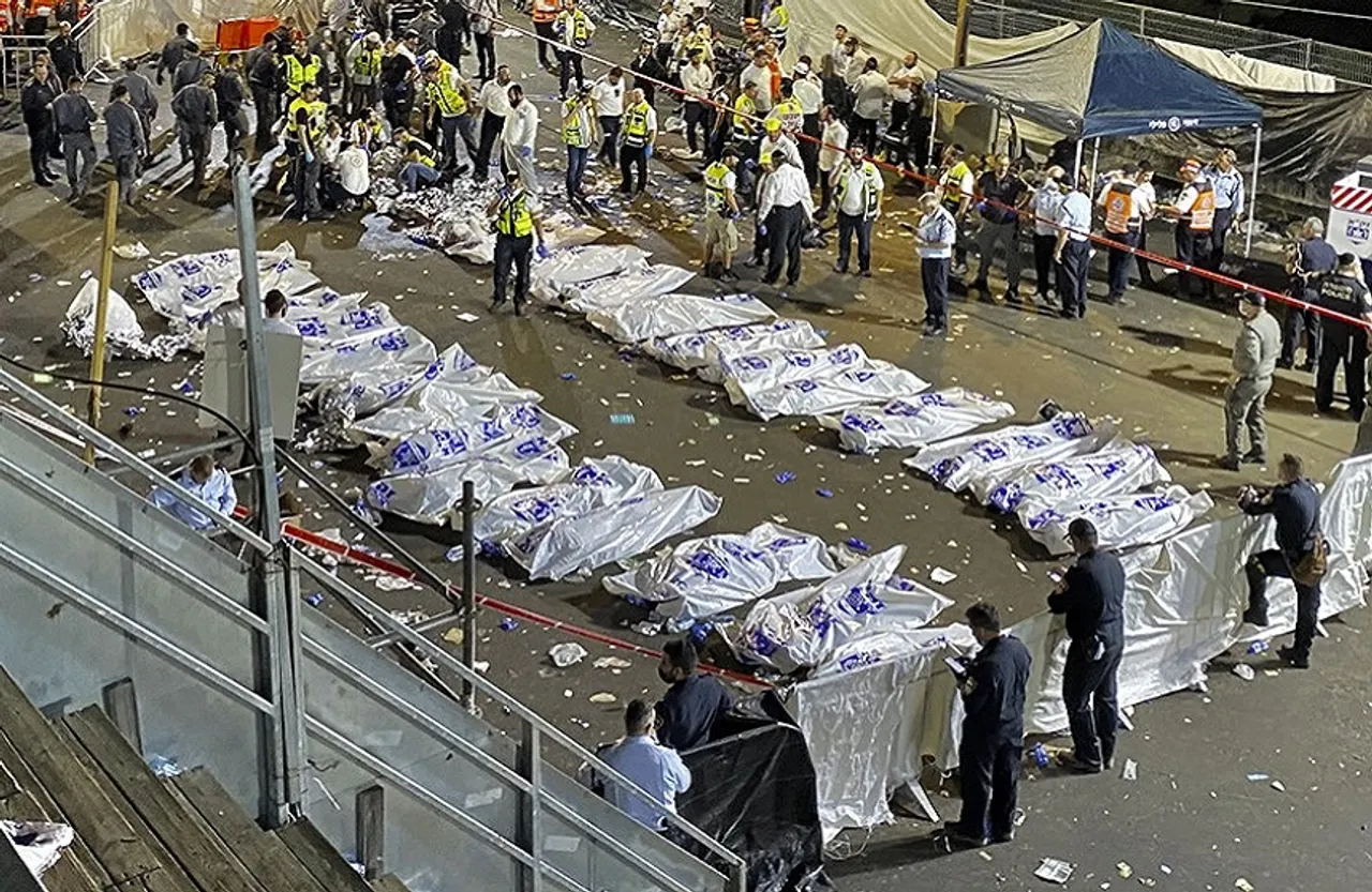 Israel में धार्मिक आयोजन के दौरान भगदड़ में 44 लोगों की मौत, पीएम नेतन्याहू ने जताया शोक
