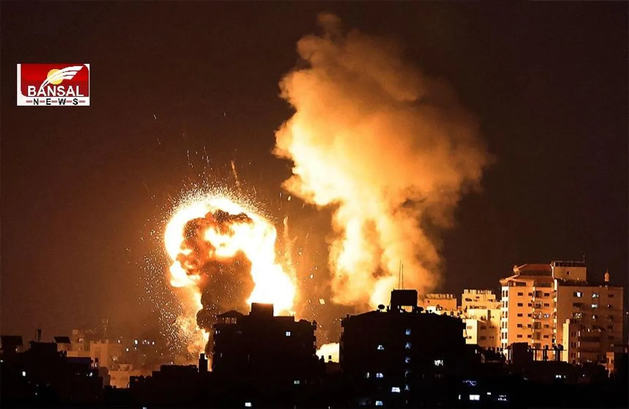 Israeli–Palestinian conflict: इजराइली हवाई हमले में 6 की मौत, 3 दर्जन से ज्यादा सदस्यों वाले परिवार का घर तबाह