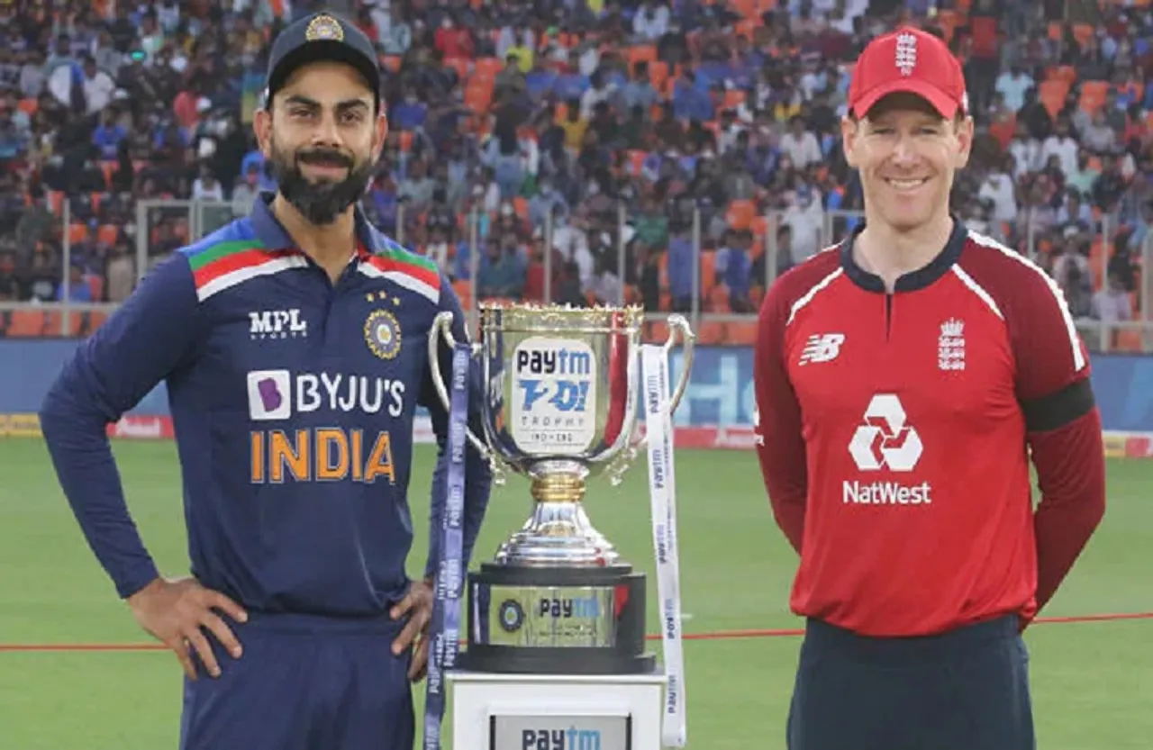 India Vs England: धीमी ओवर गति के लिए लगेगा जुर्माना, मैच फीस का 20 प्रतिशत काटा जाएगा