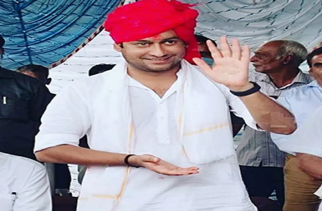 दिग्विजय सिंह के बेटे और पूर्व मंत्री जयवर्धन सिंह कोरोना पॉजिटिव, ट्वीट कर बोलें...