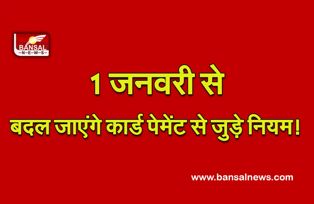 Debit-Credit Card New Rules: एक जनवरी से बदल रहे हैं ये नियम! अब इस तरह से कर सकेंगे कार्ड पेमेंट