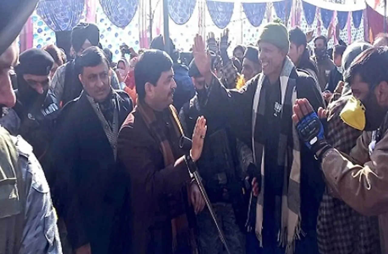 Jammu Kashmir Terrorist Attack: शाहनवाज हुसैन की रैली पहले अनंतनाग में ग्रेनेड हमला, CRPF का एक जवान घायल