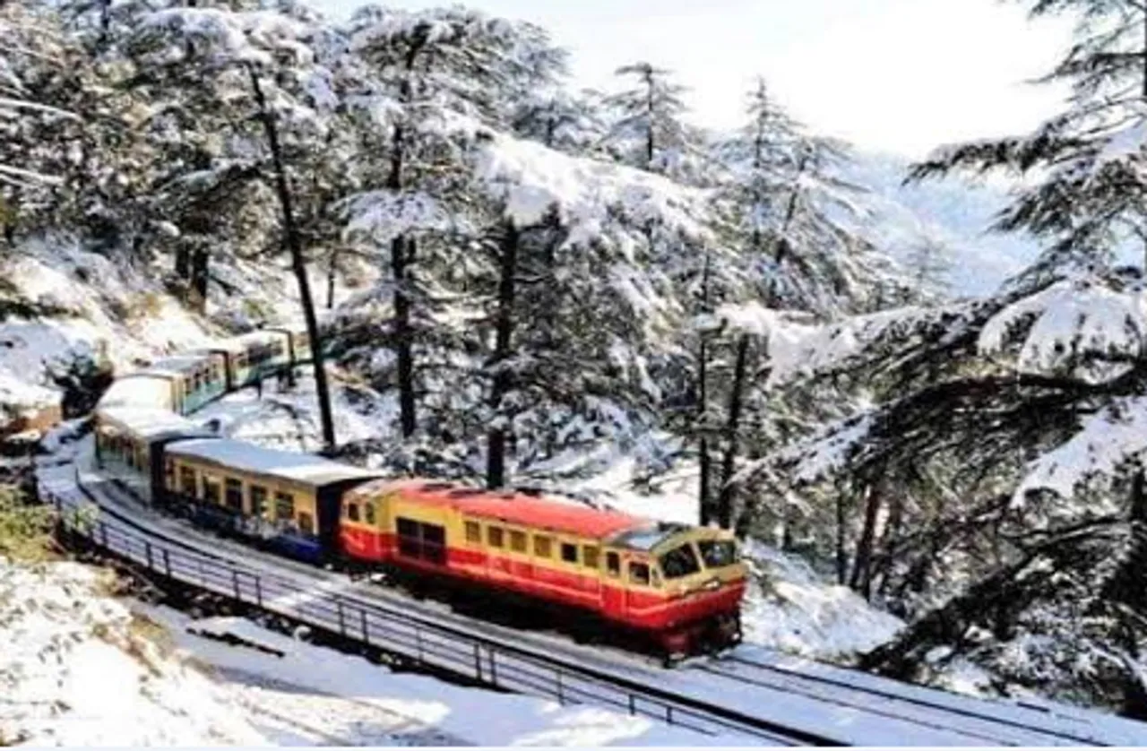 आज से शुरू हुई कालका-शिमला ट्रॉय ट्रेन, 7 महीने बाद फिर से वादियों में सुनाई देगी छुक-छुक की आवाज