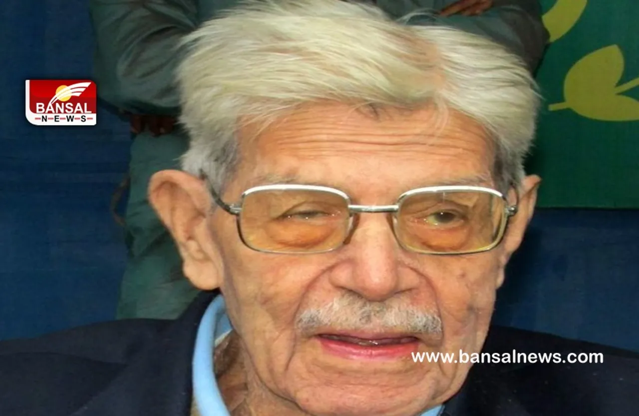 Breaking News: ओलपिंक गोल्‍ड मेडलिस्‍ट केशव दत्त का निधन, 95 वर्ष की उम्र में ली अंतिम सांस