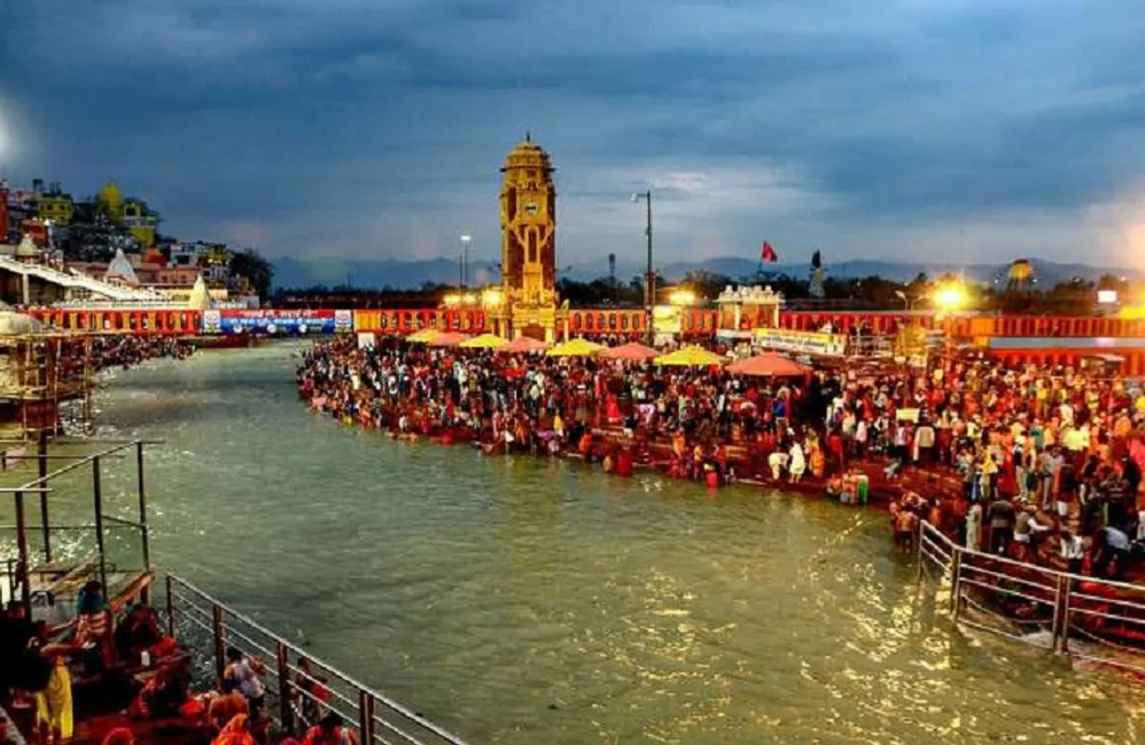 Kumbh Mela 2021: 151 शंखों के नाद के साथ कुंभ का आगाज, हरकी पैड़ी पर गूंजे मां गंगा और महादेव के जयघोष