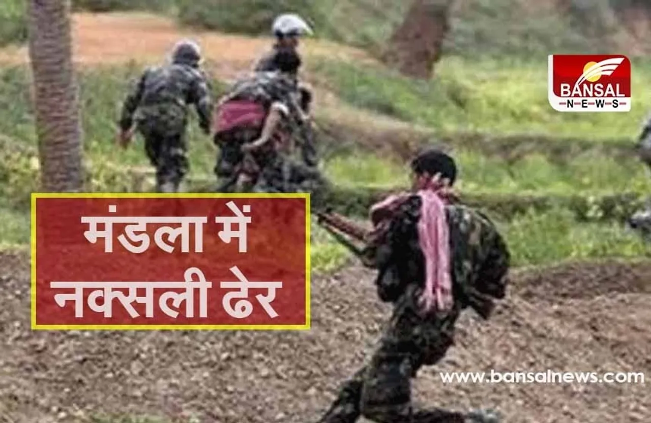 MP Encounter News: मंडला में मुठभेड़, पुलिस ने दो नक्सलियों को मार गिराया, तीन हथियार बरामद