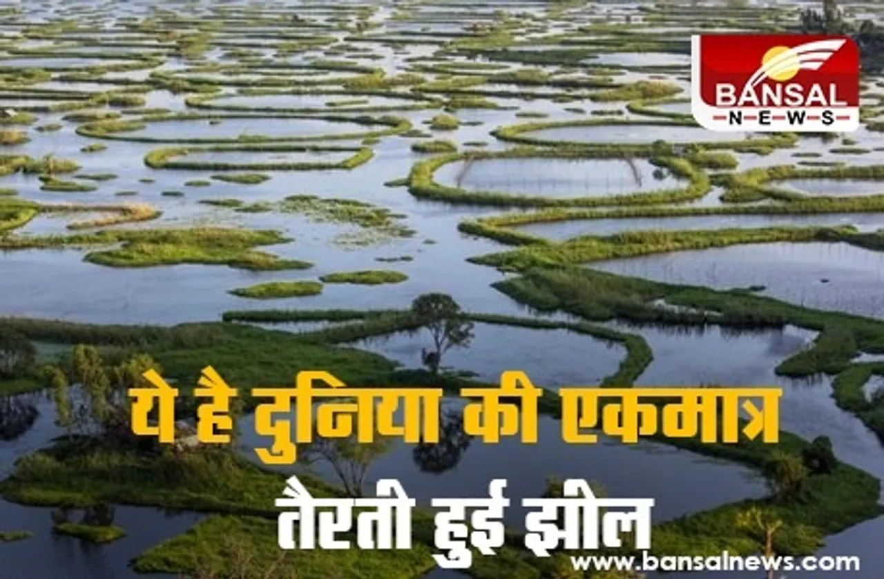 Floating Lake Loktak: इस झील में है विश्व का इकलौता तैरता नेशनल पार्क, जानें इसकी खासियत