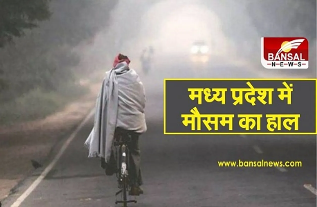 Madhya Pradesh Weather: मौसम ने ली करवट, भोपाल समेत प्रदेश के कई हिस्सों में बारिश और कोहरा, शीतलहर की संभावना