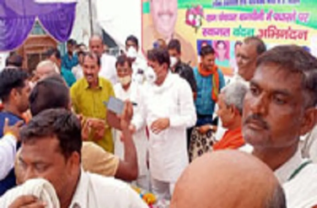 मंत्री बोले, क्षेत्र के लोगों को अब नहीं होगी पानी की समस्या, जल्द किए जाएंगे 6 बोर